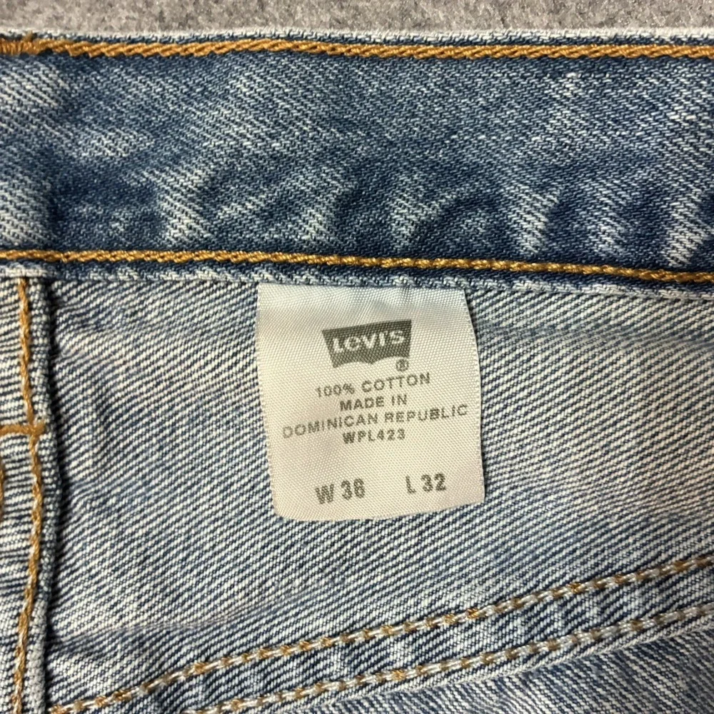 Vintage Levis Jeans Mens 32x30 Blue 501 Button Fly Original Denim Pants Y2K